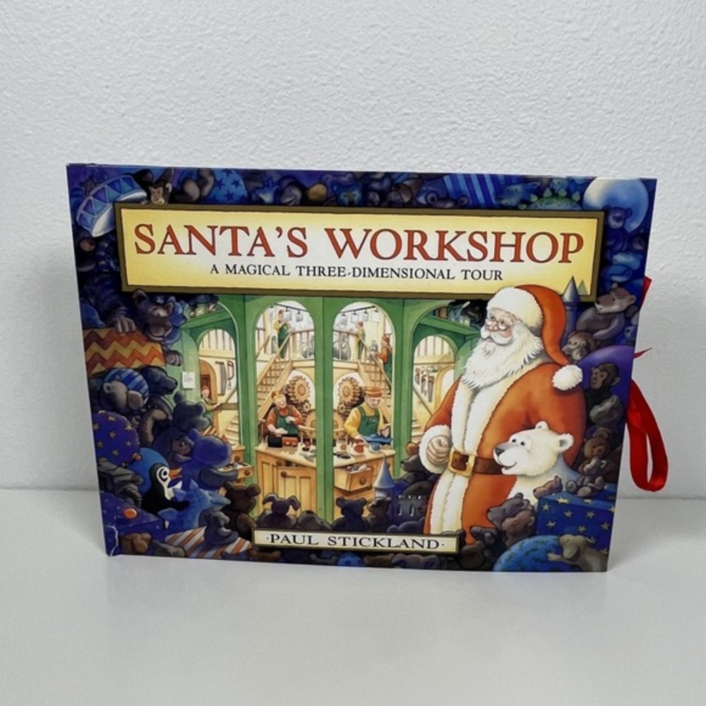 Santa's Workshop : A Magical Three-Dimensional Tour‎ Novelty Paul